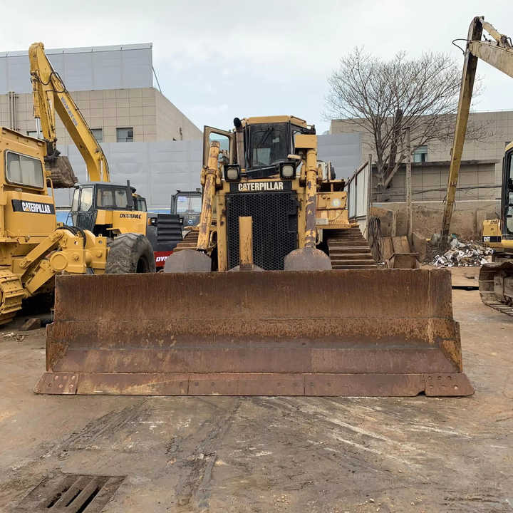 Japan Imported Caterpillar D7R Bulldozer Japan Original Cat D7G D7R D9n D8r Used Bulldozers - Buldozer: fotoğraf 1 Japan Imported Caterpillar D7R Bulldozer Japan Original Cat D7G D7R D9n D8r Used Bulldozers - Buldozer: fotoğraf 1