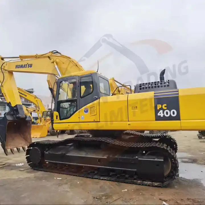 Japan Imported Heavy Duty Equipment Better Price Used Komatsu Pc400 Pc400-7 Crawler Excavator In Shanghai - Paletli ekskavatör: fotoğraf 1 Japan Imported Heavy Duty Equipment Better Price Used Komatsu Pc400 Pc400-7 Crawler Excavator In Shanghai - Paletli ekskavatör: fotoğraf 1