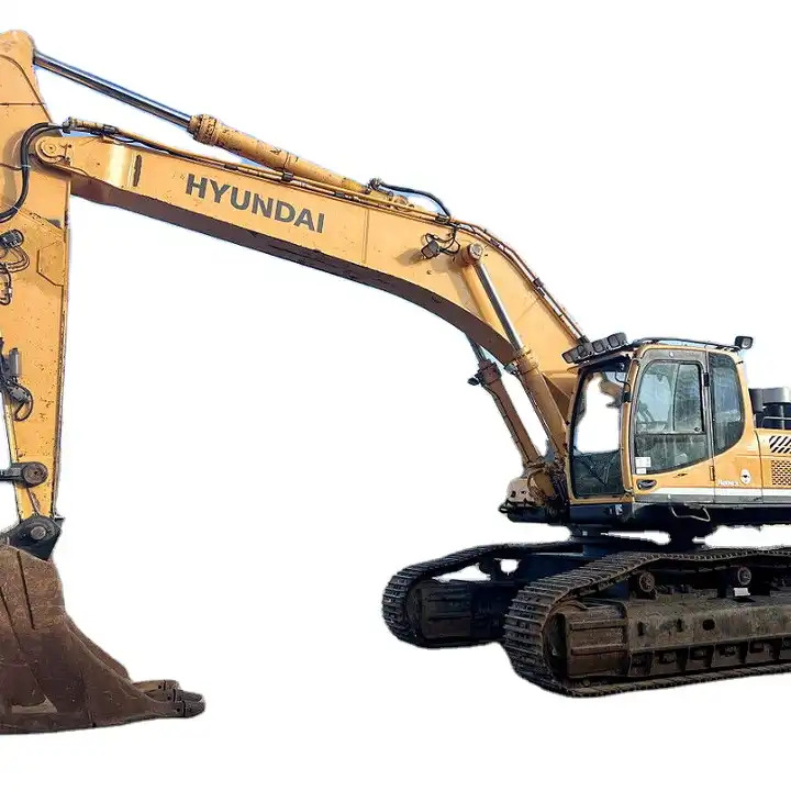Korea Made Hyundai Excavator Original R520lvs R520 52ton Digger Hyundai Robex Crawler Excavator On Sale - Ekskavatör: fotoğraf 1 Korea Made Hyundai Excavator Original R520lvs R520 52ton Digger Hyundai Robex Crawler Excavator On Sale - Ekskavatör: fotoğraf 1