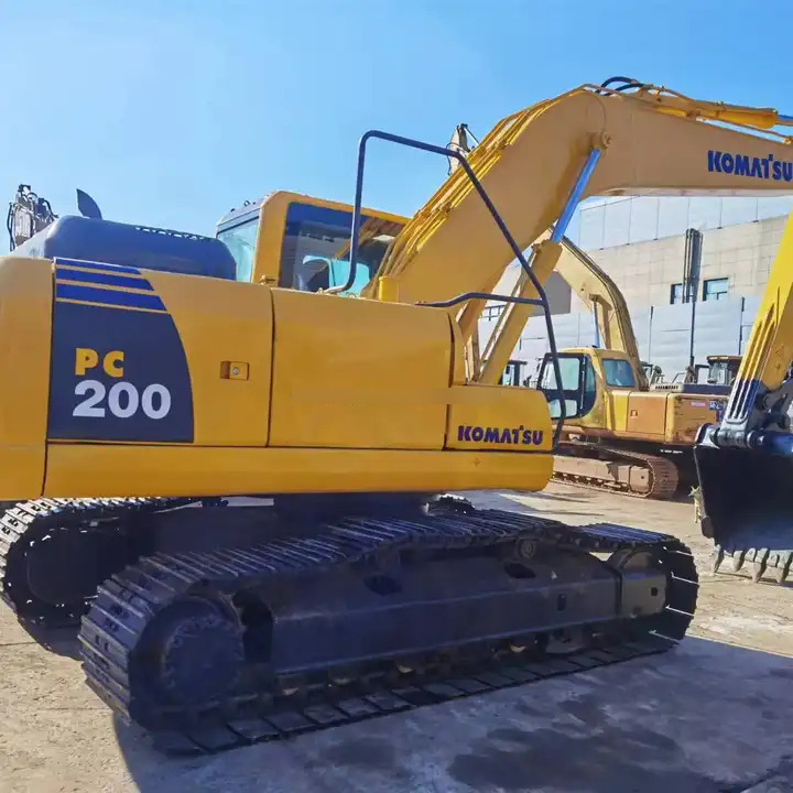 New Arrival Second Hand Pc200-8 Komatsu 20 Ton Crawler Excavator Komatsu Pc 200-8 Used Komatsu Pc 200 Excavator For Sale - Ekskavatör: fotoğraf 1 New Arrival Second Hand Pc200-8 Komatsu 20 Ton Crawler Excavator Komatsu Pc 200-8 Used Komatsu Pc 200 Excavator For Sale - Ekskavatör: fotoğraf 1
