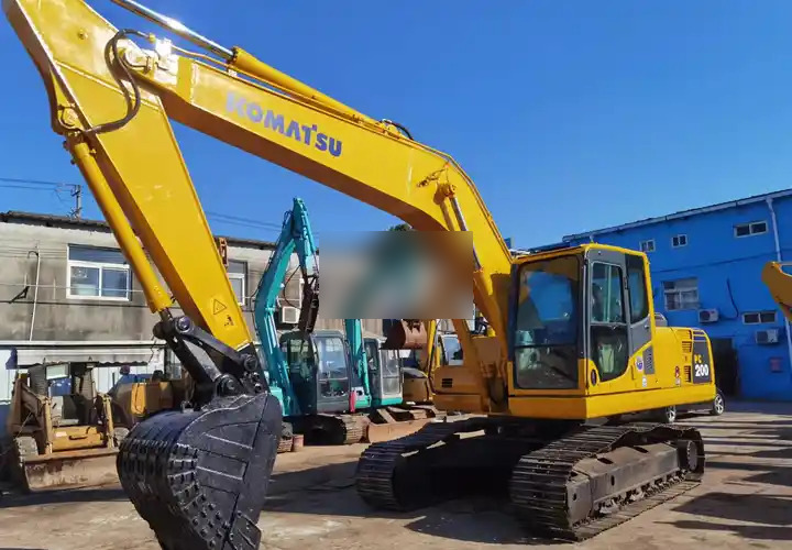 New Arrival Second Hand Pc200-8 Komatsu 20 Ton Crawler Excavator Komatsu Pc 200-8 Used Komatsu Pc 200 Excavator For Sale - Ekskavatör: fotoğraf 2 New Arrival Second Hand Pc200-8 Komatsu 20 Ton Crawler Excavator Komatsu Pc 200-8 Used Komatsu Pc 200 Excavator For Sale - Ekskavatör: fotoğraf 2