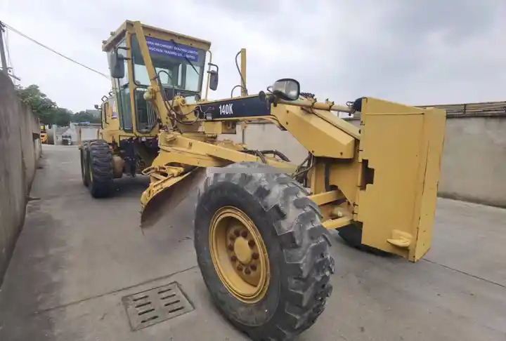 Orginal used cat 140K motor grader with CAT C7 engine in Shanghai China - Greyder: fotoğraf 3 Orginal used cat 140K motor grader with CAT C7 engine in Shanghai China - Greyder: fotoğraf 3