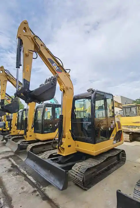 Original CAT 306D cater mini excavators hydraulic crawler excavator used excavator - Paletli ekskavatör: fotoğraf 5 Original CAT 306D cater mini excavators hydraulic crawler excavator used excavator - Paletli ekskavatör: fotoğraf 5