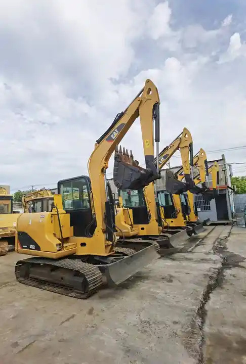 Original CAT 306D cater mini excavators hydraulic crawler excavator used excavator - Paletli ekskavatör: fotoğraf 3 Original CAT 306D cater mini excavators hydraulic crawler excavator used excavator - Paletli ekskavatör: fotoğraf 3
