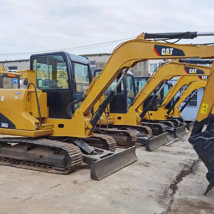 Original CAT 306D cater mini excavators hydraulic crawler excavator used excavator - Paletli ekskavatör: fotoğraf 1 Original CAT 306D cater mini excavators hydraulic crawler excavator used excavator - Paletli ekskavatör: fotoğraf 1