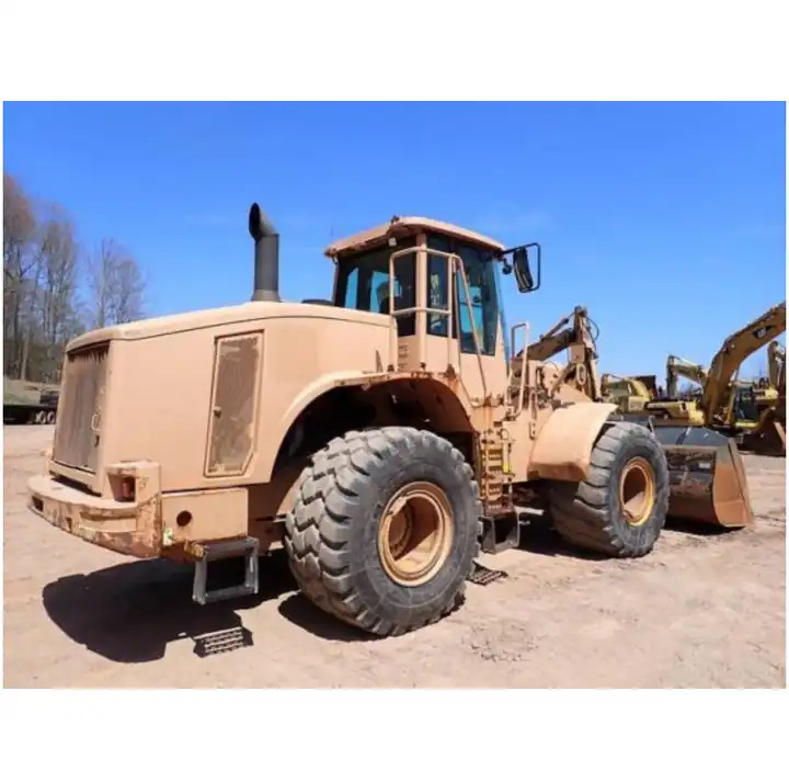 Original Caterpillar 966h Front End Loader Japan Koma Tsu 380 Backhoe 966g 950g 950h 938g 966f 980g Volve 966 Wheel Loader - Tekerlekli yükleyici: fotoğraf 3 Original Caterpillar 966h Front End Loader Japan Koma Tsu 380 Backhoe 966g 950g 950h 938g 966f 980g Volve 966 Wheel Loader - Tekerlekli yükleyici: fotoğraf 3