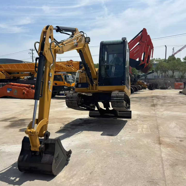 Original Caterpillar Second-hand CAT306E2/305.5E/307E/308E Used Mini Excavadora 6 Ton Used Cat Excavator Cheap Price - Ekskavatör: fotoğraf 1 Original Caterpillar Second-hand CAT306E2/305.5E/307E/308E Used Mini Excavadora 6 Ton Used Cat Excavator Cheap Price - Ekskavatör: fotoğraf 1