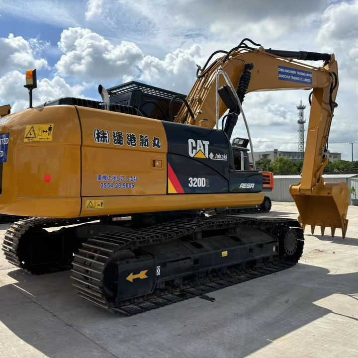 Original Second-hand Used Caterpillar Cat 320d2 320d2l 320d 320dl Cat320d2 Crawler Excavator cat 320d Excavator for Sale - Ekskavatör: fotoğraf 1 Original Second-hand Used Caterpillar Cat 320d2 320d2l 320d 320dl Cat320d2 Crawler Excavator cat 320d Excavator for Sale - Ekskavatör: fotoğraf 1