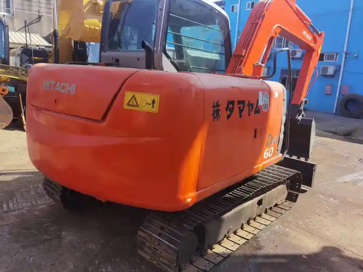 Original Used Excavator Made In Japan Tata Hitachi Zx60 Heavy Equipment 6 Tons 90% New - Paletli ekskavatör: fotoğraf 2 Original Used Excavator Made In Japan Tata Hitachi Zx60 Heavy Equipment 6 Tons 90% New - Paletli ekskavatör: fotoğraf 2