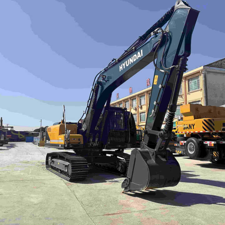 Original Used Korea 22ton Hyundai 220lc-9s 225lc-9t Excavator for Sale in Good Condition and Low Working Time - Ekskavatör: fotoğraf 1 Original Used Korea 22ton Hyundai 220lc-9s 225lc-9t Excavator for Sale in Good Condition and Low Working Time - Ekskavatör: fotoğraf 1