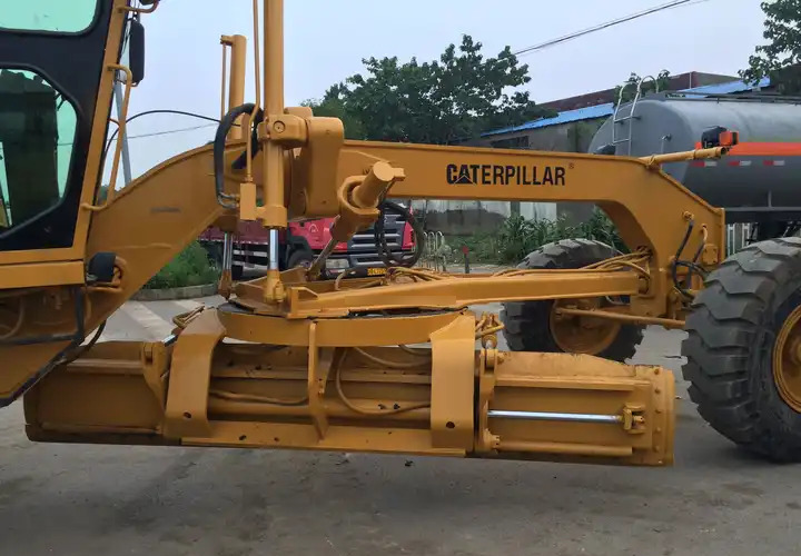 Original Well-Maintained CAT 140G 140H Used Motor Grader for Sale - Greyder: fotoğraf 3 Original Well-Maintained CAT 140G 140H Used Motor Grader for Sale - Greyder: fotoğraf 3