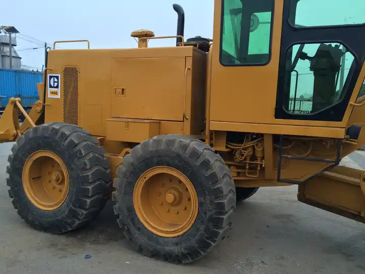 Original Well-Maintained CAT 140G 140H Used Motor Grader for Sale - Greyder: fotoğraf 4 Original Well-Maintained CAT 140G 140H Used Motor Grader for Sale - Greyder: fotoğraf 4