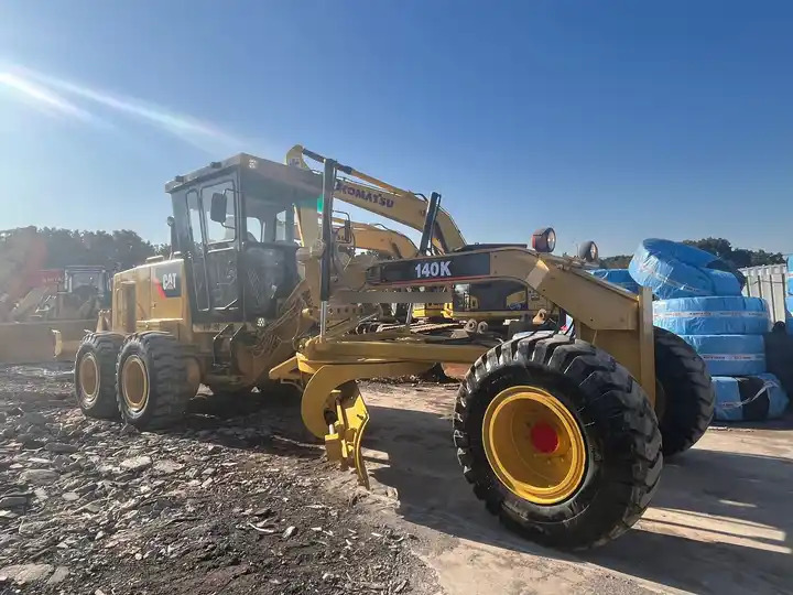 Original Well-Maintained CAT 140K Used Motor Grader for Sale,Second hand CAT 140G 140K wheel grader - Greyder: fotoğraf 5 Original Well-Maintained CAT 140K Used Motor Grader for Sale,Second hand CAT 140G 140K wheel grader - Greyder: fotoğraf 5