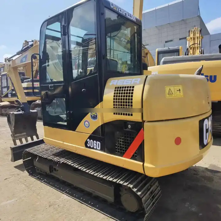 Original Well-Maintained CAT 306D Used Excavator for Sale - Paletli ekskavatör: fotoğraf 1 Original Well-Maintained CAT 306D Used Excavator for Sale - Paletli ekskavatör: fotoğraf 1