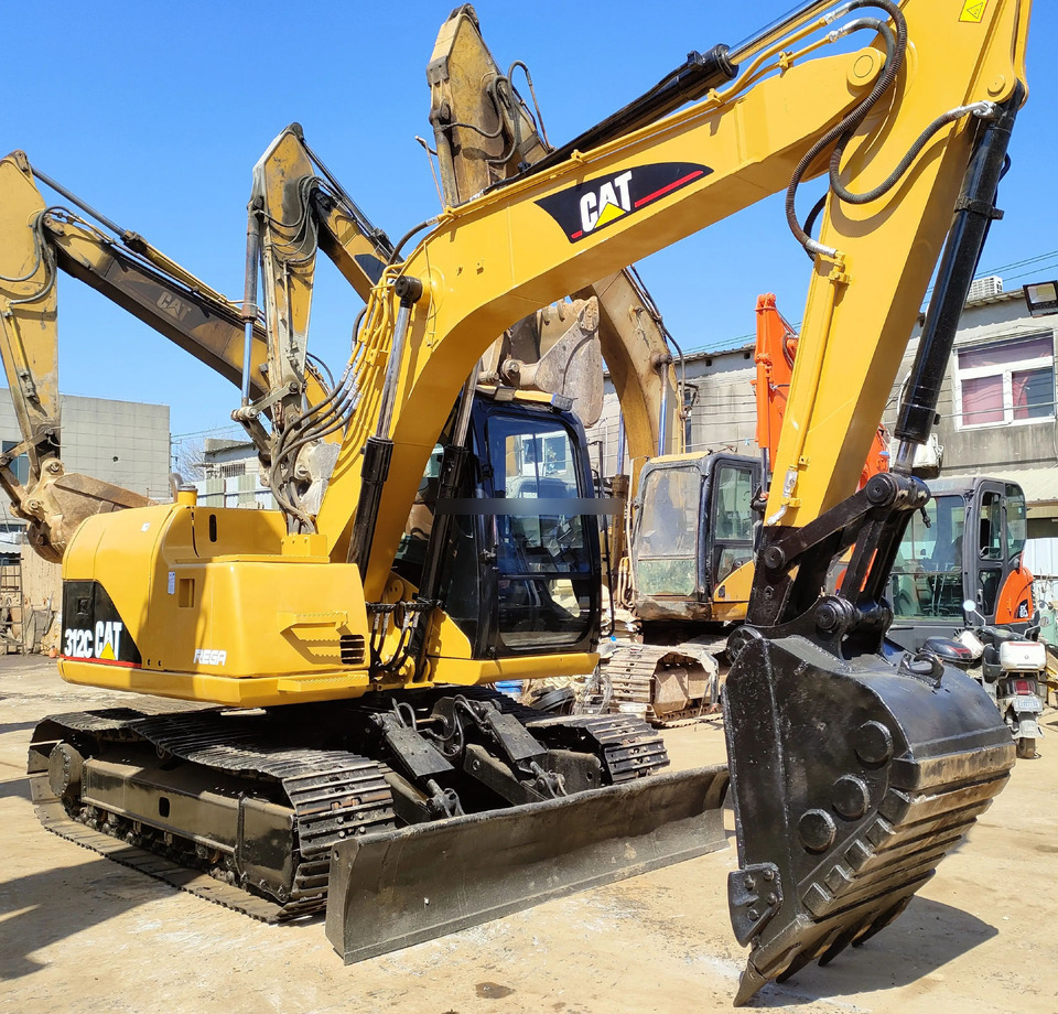 Original Well-Maintained CAT 312C Used Excavator for Sale - Paletli ekskavatör: fotoğraf 1 Original Well-Maintained CAT 312C Used Excavator for Sale - Paletli ekskavatör: fotoğraf 1