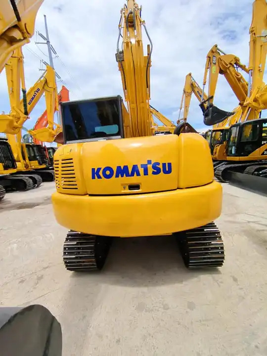 Second Hand Hydraulic Mini Excavators Small Mining 5 Ton Digger PC30 PC35 Sy55c PC60 Used Crawler Excavator - Ekskavatör: fotoğraf 4 Second Hand Hydraulic Mini Excavators Small Mining 5 Ton Digger PC30 PC35 Sy55c PC60 Used Crawler Excavator - Ekskavatör: fotoğraf 4