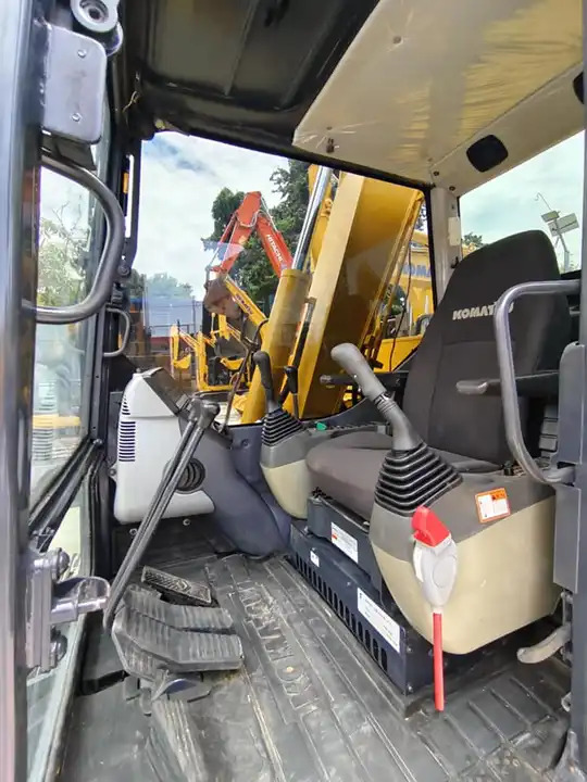Ekskavatör Second Hand Hydraulic Mini Excavators Small Mining 5 Ton Digger PC30 PC35 Sy55c PC60 Used Crawler Excavator: fotoğraf 6