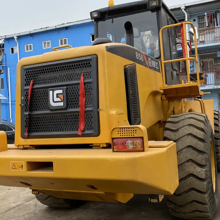 Second hand LiuGong wheel loader LG856 ,good condition chinese loader 856 wheel loader ,Liu gong Wheel Loader 856 Earth-moving - Tekerlekli yükleyici: fotoğraf 1 Second hand LiuGong wheel loader LG856 ,good condition chinese loader 856 wheel loader ,Liu gong Wheel Loader 856 Earth-moving - Tekerlekli yükleyici: fotoğraf 1