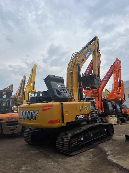 Second hand Used SANY 215 excavator Excavadoras de segunda mano SANY215C - Paletli ekskavatör: fotoğraf 4 Second hand Used SANY 215 excavator Excavadoras de segunda mano SANY215C - Paletli ekskavatör: fotoğraf 4