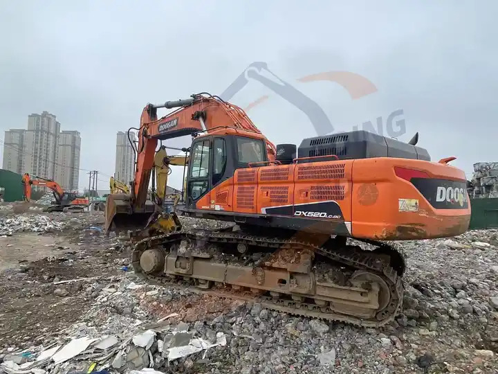 USED KOREA BRAND DOOSAN EXCAVATOR DX520LC DX520LC-9 C HYDRAULIC BIG DIGGER GOOD CONDITION FOR SALE - Ekskavatör: fotoğraf 2 USED KOREA BRAND DOOSAN EXCAVATOR DX520LC DX520LC-9 C HYDRAULIC BIG DIGGER GOOD CONDITION FOR SALE - Ekskavatör: fotoğraf 2