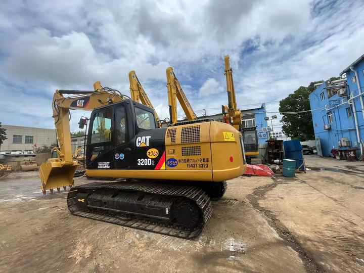 Used CAT 320 320B 320C Caterpillar Excavator with bucket Second hand - Ekskavatör: fotoğraf 5 Used CAT 320 320B 320C Caterpillar Excavator with bucket Second hand - Ekskavatör: fotoğraf 5