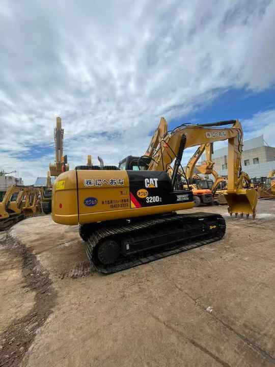 Used CAT second hand Caterpillar 320 320B 320C 320D Excavator Excavadoras de segunda mano - Ekskavatör: fotoğraf 5 Used CAT second hand Caterpillar 320 320B 320C 320D Excavator Excavadoras de segunda mano - Ekskavatör: fotoğraf 5
