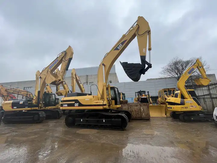Used Caterpillar CAT 330BL excavator Japan Used CAT330BL 330CL Second Hand hydraulic crawler excavator in stock - Paletli ekskavatör: fotoğraf 2 Used Caterpillar CAT 330BL excavator Japan Used CAT330BL 330CL Second Hand hydraulic crawler excavator in stock - Paletli ekskavatör: fotoğraf 2