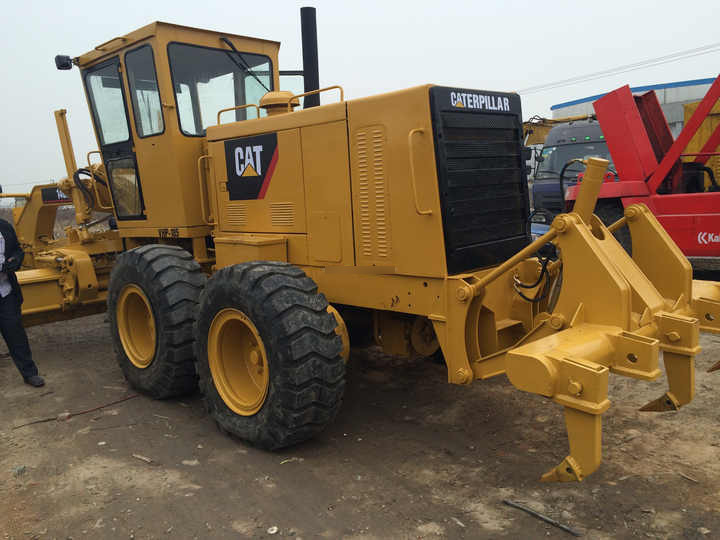 Used Caterpillar construction machine CAT140H 140K 140G Grader in stock for sale - Greyder: fotoğraf 3 Used Caterpillar construction machine CAT140H 140K 140G Grader in stock for sale - Greyder: fotoğraf 3