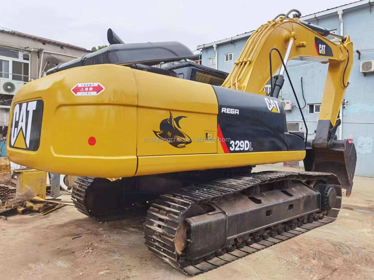 Used Caterpillar excavator CAT 329DL in good condition for sale - Paletli ekskavatör: fotoğraf 3 Used Caterpillar excavator CAT 329DL in good condition for sale - Paletli ekskavatör: fotoğraf 3