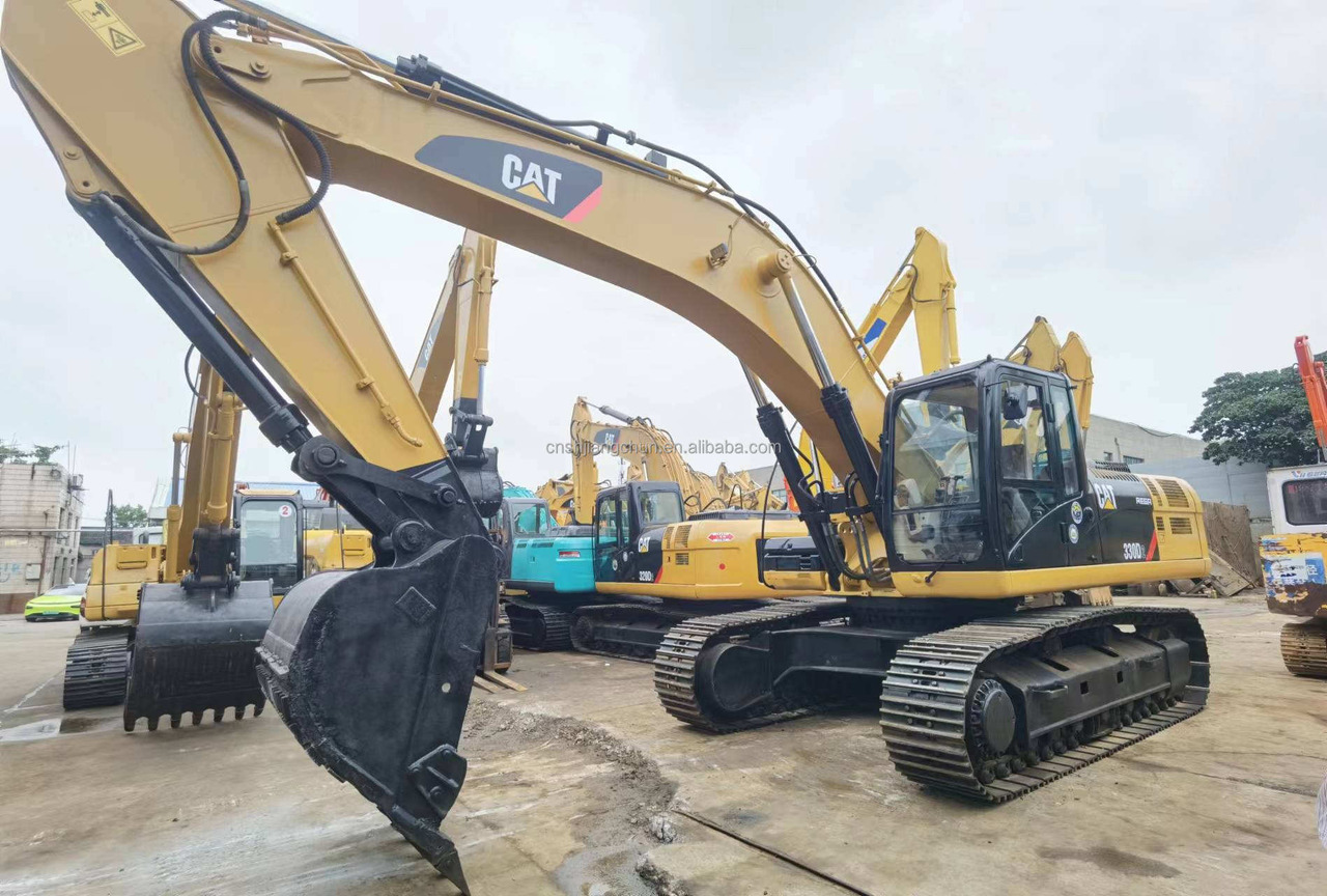 Used Caterpillar excavator CAT 330D 330DL in good condition for sale - Paletli ekskavatör: fotoğraf 4 Used Caterpillar excavator CAT 330D 330DL in good condition for sale - Paletli ekskavatör: fotoğraf 4