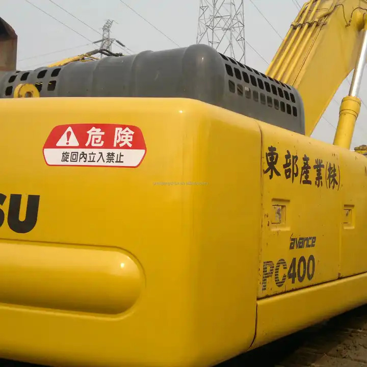 Used Excavator 40ton Good Quality Komatsu Pc400-6 Excavator Cheap Price For Sale - Paletli ekskavatör: fotoğraf 1 Used Excavator 40ton Good Quality Komatsu Pc400-6 Excavator Cheap Price For Sale - Paletli ekskavatör: fotoğraf 1