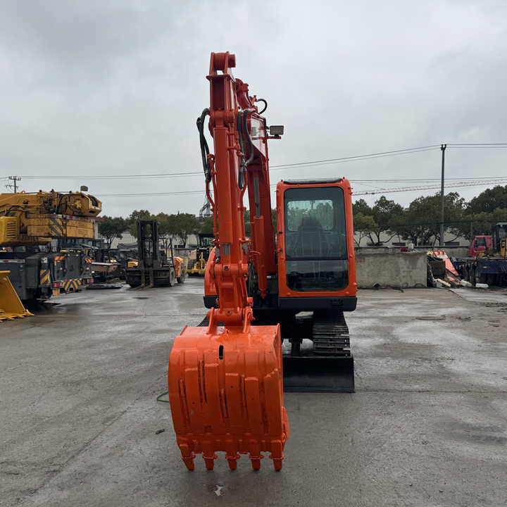 Used Excavator Doosan Dx75-9C Excavators Earth-moving Machinery Doosan Dx60 Dx80 Dx75 Dx225 Dh55 Dx60-9c for Sale - Paletli ekskavatör: fotoğraf 1 Used Excavator Doosan Dx75-9C Excavators Earth-moving Machinery Doosan Dx60 Dx80 Dx75 Dx225 Dh55 Dx60-9c for Sale - Paletli ekskavatör: fotoğraf 1