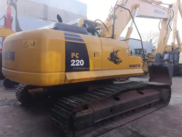 Used Excavators Machine Komatsu Pc220-8 Original 20 Ton Construction Equipments Second Hand Crawler Digger For Sale - Paletli ekskavatör: fotoğraf 5 Used Excavators Machine Komatsu Pc220-8 Original 20 Ton Construction Equipments Second Hand Crawler Digger For Sale - Paletli ekskavatör: fotoğraf 5