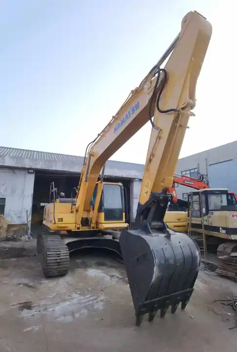 Used Excavators Machine Komatsu Pc220-8 Original 20 Ton Construction Equipments Second Hand Crawler Digger For Sale - Paletli ekskavatör: fotoğraf 2 Used Excavators Machine Komatsu Pc220-8 Original 20 Ton Construction Equipments Second Hand Crawler Digger For Sale - Paletli ekskavatör: fotoğraf 2