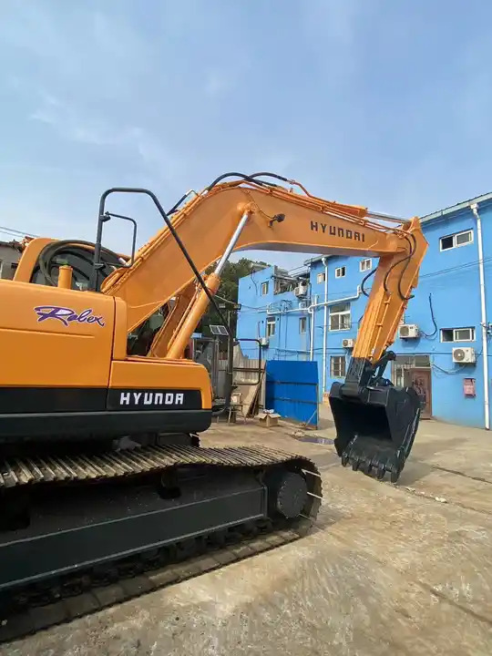 Used Hyundai 225 excavator second hand Korea Hyundai excavator Excavadoras de segunda mano - Ekskavatör: fotoğraf 2 Used Hyundai 225 excavator second hand Korea Hyundai excavator Excavadoras de segunda mano - Ekskavatör: fotoğraf 2