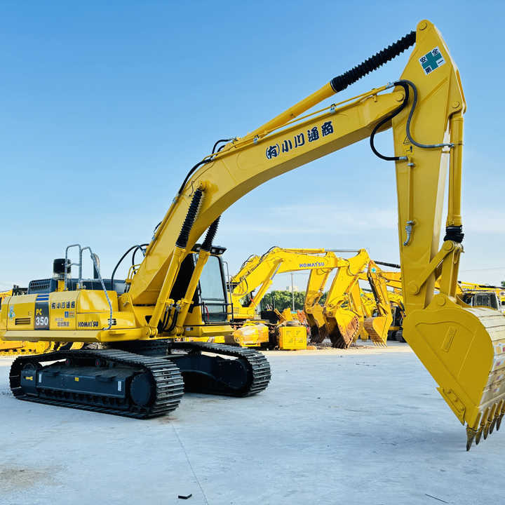 Used Japan Excavator komatsu Pc350 Crawler Excavator/used Heavy Duty Equipment/komatsu Used Excavator Pc350-7 - Paletli ekskavatör: fotoğraf 1 Used Japan Excavator komatsu Pc350 Crawler Excavator/used Heavy Duty Equipment/komatsu Used Excavator Pc350-7 - Paletli ekskavatör: fotoğraf 1