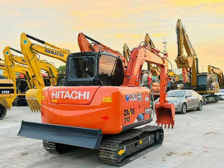 Used Japanese Excavator Hitachi 70 for Sale Hitachi 70 Excavator Hitachi Zx70 - Ekskavatör: fotoğraf 5 Used Japanese Excavator Hitachi 70 for Sale Hitachi 70 Excavator Hitachi Zx70 - Ekskavatör: fotoğraf 5
