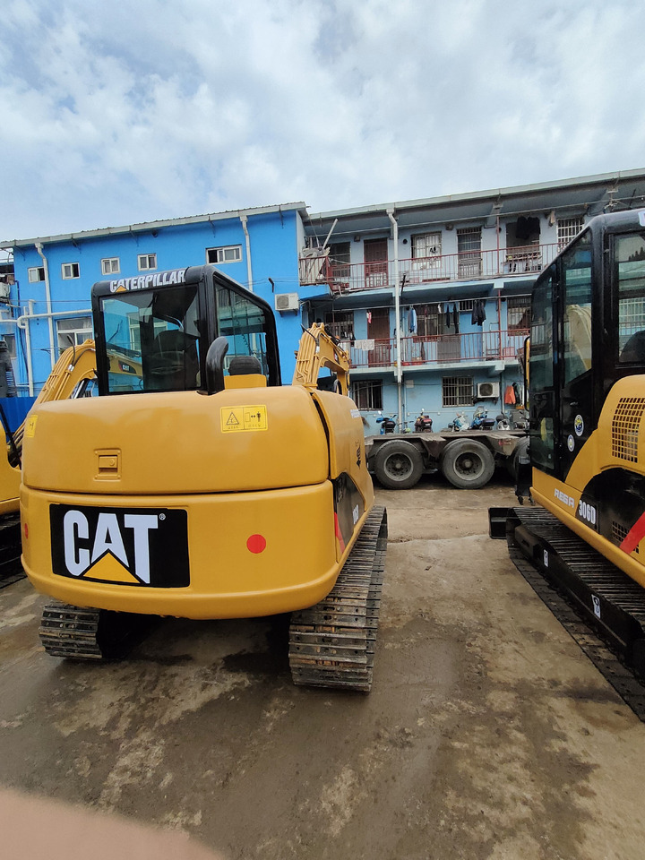Used Mini cat 306 excavator 6tons excavator on sale - Paletli ekskavatör: fotoğraf 5 Used Mini cat 306 excavator 6tons excavator on sale - Paletli ekskavatör: fotoğraf 5