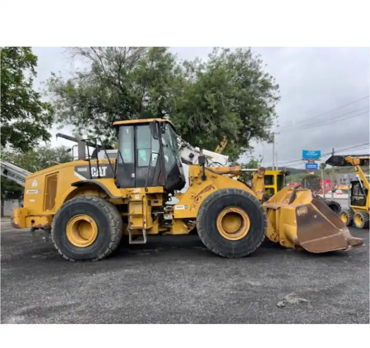 Used Wheel Loader Cat 950H 950 957 966 Crane Front Loader Cater Pillar Price Loaders - Tekerlekli yükleyici: fotoğraf 2 Used Wheel Loader Cat 950H 950 957 966 Crane Front Loader Cater Pillar Price Loaders - Tekerlekli yükleyici: fotoğraf 2