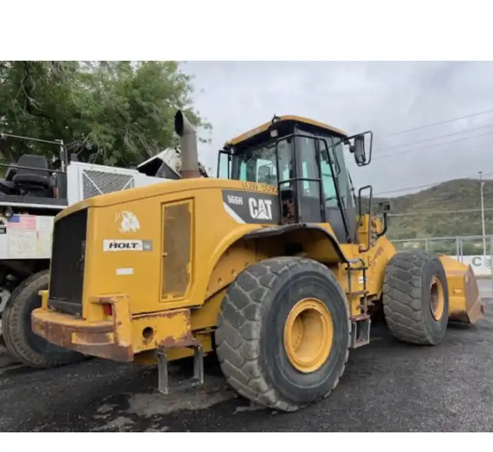 Used Wheel Loader Cat 950H 950 957 966 Crane Front Loader Cater Pillar Price Loaders - Tekerlekli yükleyici: fotoğraf 3 Used Wheel Loader Cat 950H 950 957 966 Crane Front Loader Cater Pillar Price Loaders - Tekerlekli yükleyici: fotoğraf 3