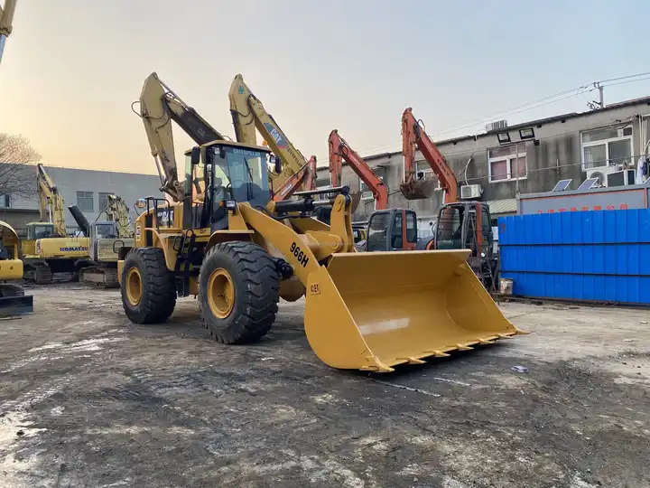 Used Wheel Loader Cat 950H 950 957 966 Crane Front Loader Cater Pillar Price Loaders - Tekerlekli yükleyici: fotoğraf 4 Used Wheel Loader Cat 950H 950 957 966 Crane Front Loader Cater Pillar Price Loaders - Tekerlekli yükleyici: fotoğraf 4