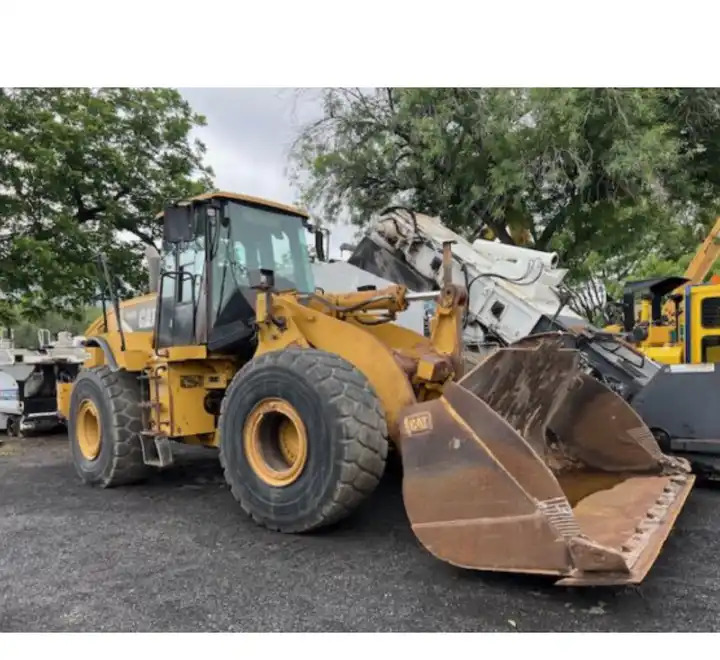 Used Wheel Loader Cat 950H 950 957 966 Crane Front Loader Cater Pillar Price Loaders - Tekerlekli yükleyici: fotoğraf 1 Used Wheel Loader Cat 950H 950 957 966 Crane Front Loader Cater Pillar Price Loaders - Tekerlekli yükleyici: fotoğraf 1