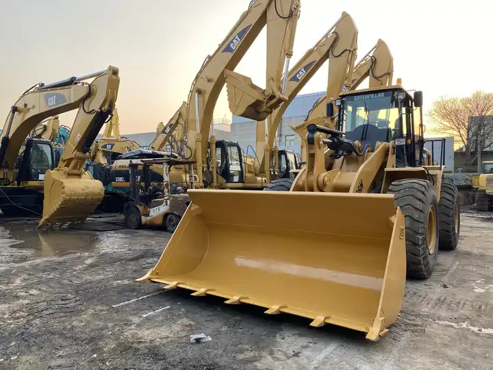 Used Wheel Loader Cat 950H 950 957 966 Crane Front Loader Cater Pillar Price Loaders - Tekerlekli yükleyici: fotoğraf 5 Used Wheel Loader Cat 950H 950 957 966 Crane Front Loader Cater Pillar Price Loaders - Tekerlekli yükleyici: fotoğraf 5
