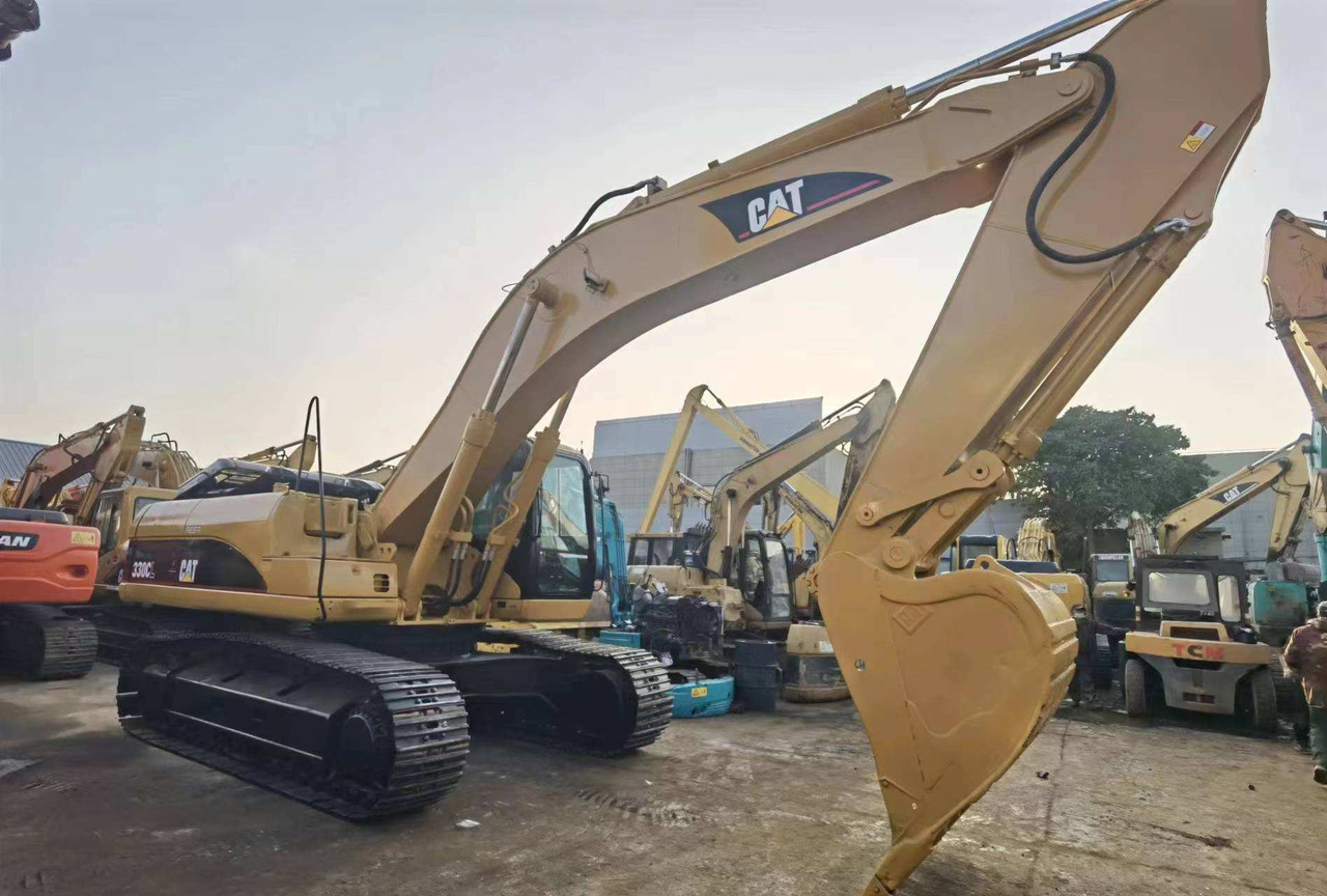 Used construction machinery 30Tons excavator Used CAT Excavator CAT 330C CAT 330CL - Paletli ekskavatör: fotoğraf 2 Used construction machinery 30Tons excavator Used CAT Excavator CAT 330C CAT 330CL - Paletli ekskavatör: fotoğraf 2