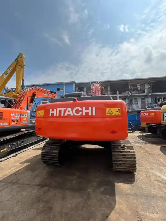 Used excavator Hitachi ZX120 Japanese second hand Excavadoras de segunda mano - Ekskavatör: fotoğraf 2 Used excavator Hitachi ZX120 Japanese second hand Excavadoras de segunda mano - Ekskavatör: fotoğraf 2