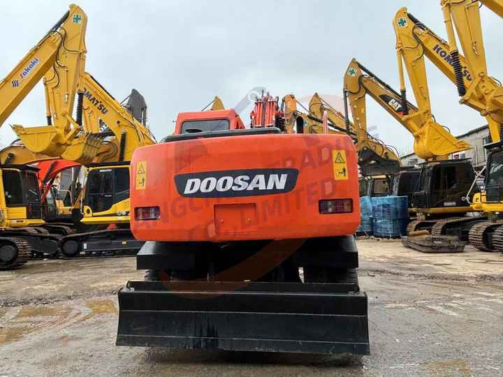 Used excavator doosan dh150 excavators machinery doosan dx60 dx80 dx75 dx225 Good Condition Low price - Paletli ekskavatör: fotoğraf 5 Used excavator doosan dh150 excavators machinery doosan dx60 dx80 dx75 dx225 Good Condition Low price - Paletli ekskavatör: fotoğraf 5