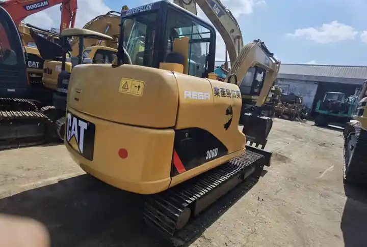 Used mini Cat Excavator Cat 306d Excavator Crawler Used Digger Cat Excavators - Paletli ekskavatör: fotoğraf 4 Used mini Cat Excavator Cat 306d Excavator Crawler Used Digger Cat Excavators - Paletli ekskavatör: fotoğraf 4
