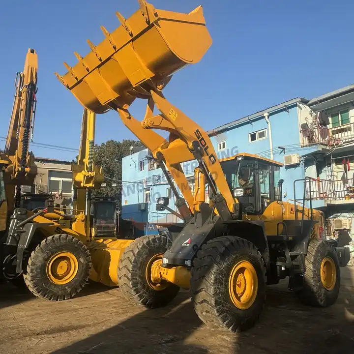 Used original China heavy duty hydraulic tractor loader SDLG 956L L956F 956l in low price - Tekerlekli yükleyici: fotoğraf 1 Used original China heavy duty hydraulic tractor loader SDLG 956L L956F 956l in low price - Tekerlekli yükleyici: fotoğraf 1