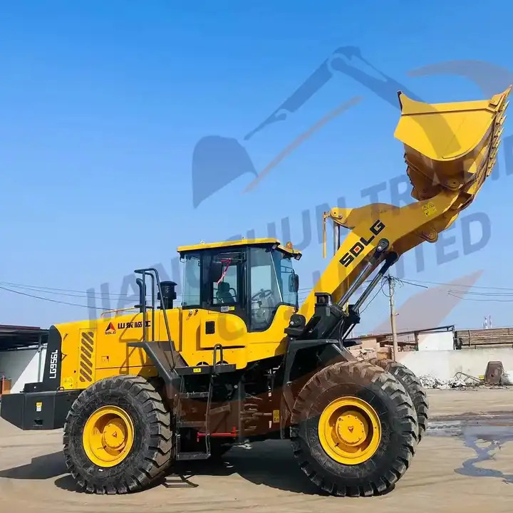 Competitive Used wheel loader SDLG 956L L956F 956l wheel loader China heavy duty hydraulic tractor loader in low price - Tekerlekli yükleyici: fotoğraf 1 Competitive Used wheel loader SDLG 956L L956F 956l wheel loader China heavy duty hydraulic tractor loader in low price - Tekerlekli yükleyici: fotoğraf 1