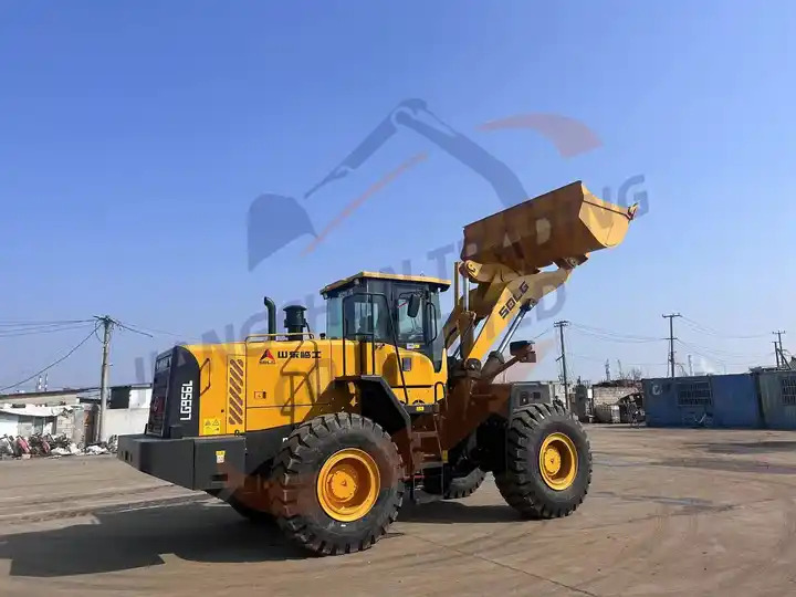 Competitive Used wheel loader SDLG 956L L956F 956l wheel loader China heavy duty hydraulic tractor loader in low price - Tekerlekli yükleyici: fotoğraf 2 Competitive Used wheel loader SDLG 956L L956F 956l wheel loader China heavy duty hydraulic tractor loader in low price - Tekerlekli yükleyici: fotoğraf 2